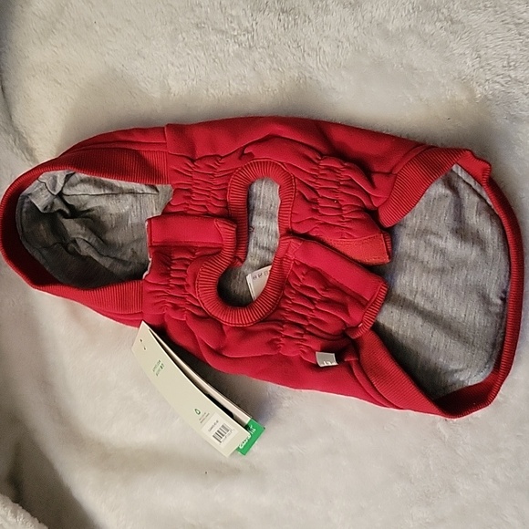 Dog sweater jacket gray size XS - Picture 2 of 7